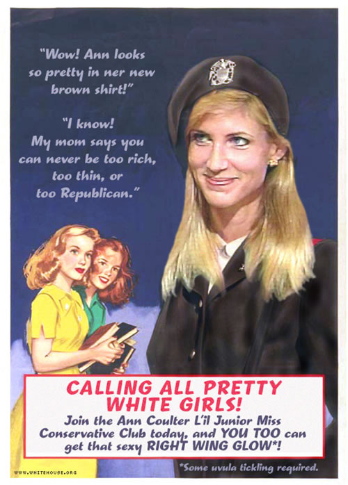 Ann Coulter Sucks!