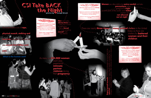 CSI Take Back the Night